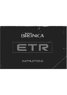 Bronica ETR manual